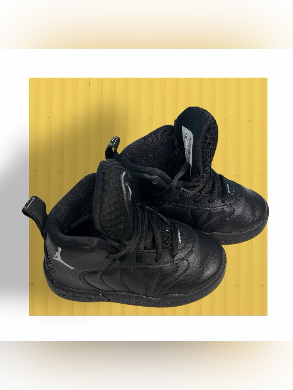 Nike Air Jordan Jumpman Baby Toddler Shoes - Size 6C - 909418-021
